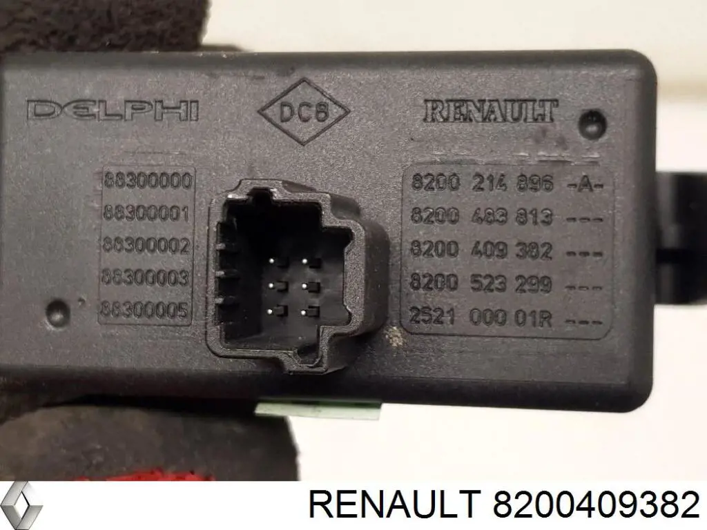  Renault (RVI) 8200409382 цена, от 2.79 USD