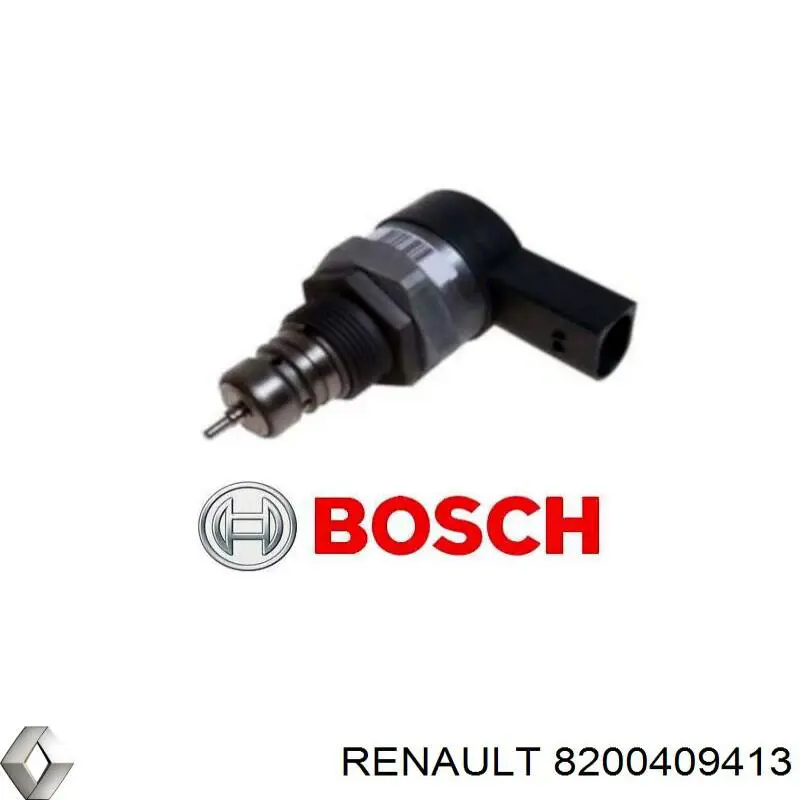 Распределитель топлива (рампа) 8200409413 Renault (RVI)