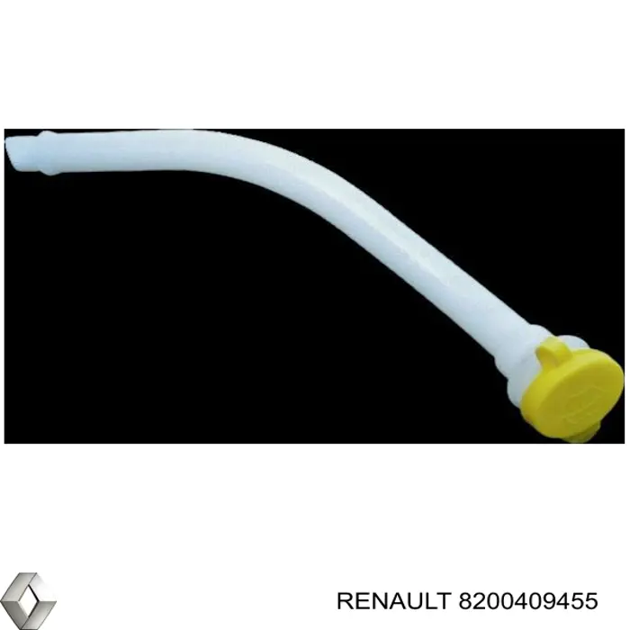 Горловина бачка омывателя Renault (RVI) 8200409455
