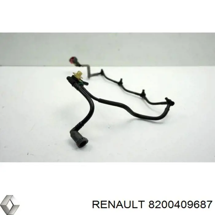 8200409687 Renault (RVI) tubo de combustível, inverso desde os injetores