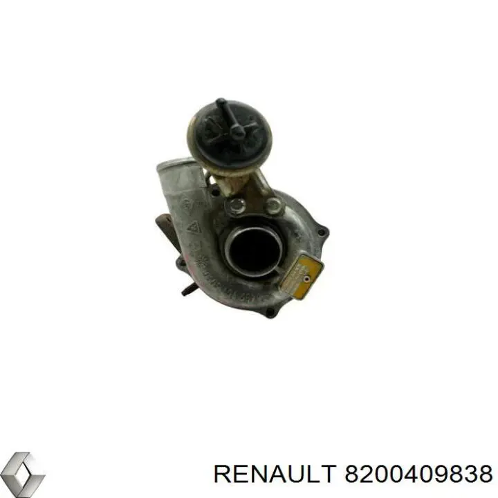 Турбина 8200409838 Renault (RVI)