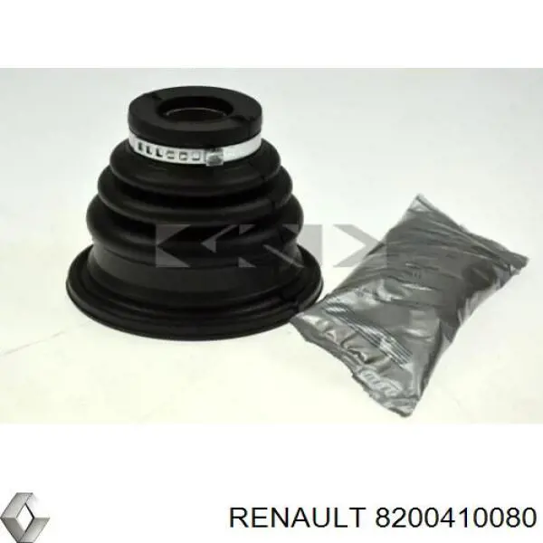 8200410080 Renault (RVI) Полуось передняя левая