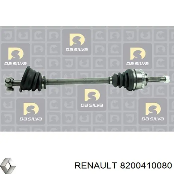 Купить 8200410080 Renault (RVI) Привод в сборе левый