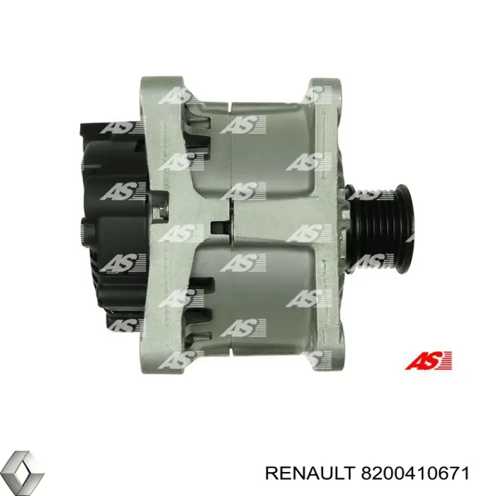 8200410671 Renault (RVI) генератор