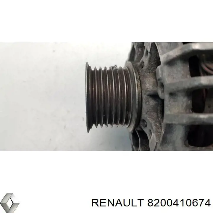 Автомобильный генератор Renault (RVI) 8200410674 цена, от 70.46 USD