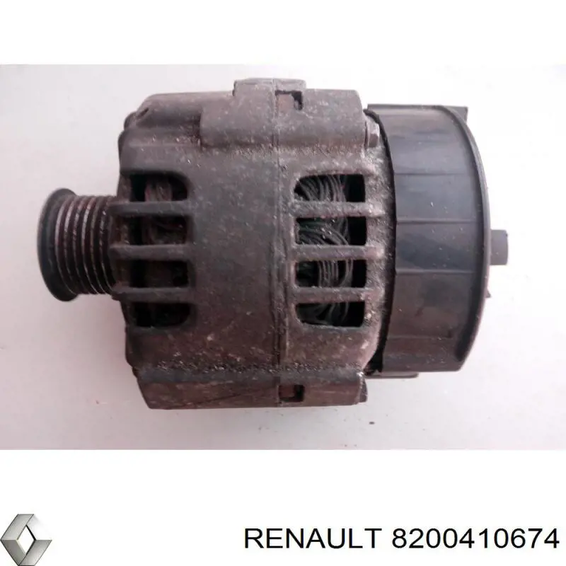 Генератор 8200410674 Renault (RVI)