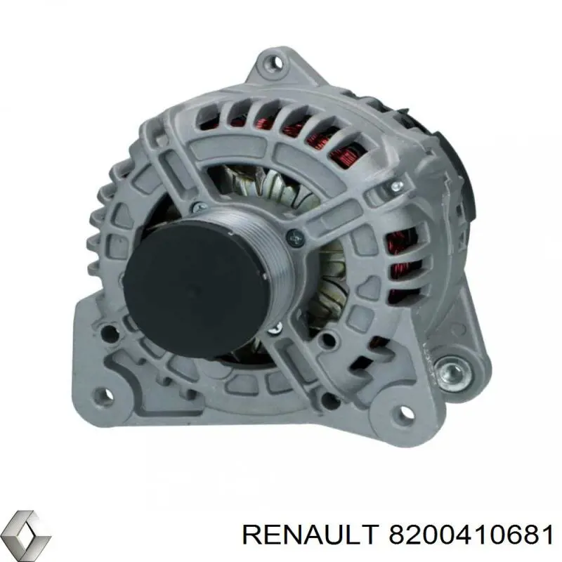 Купить 8200410681 Renault (RVI) Генератор