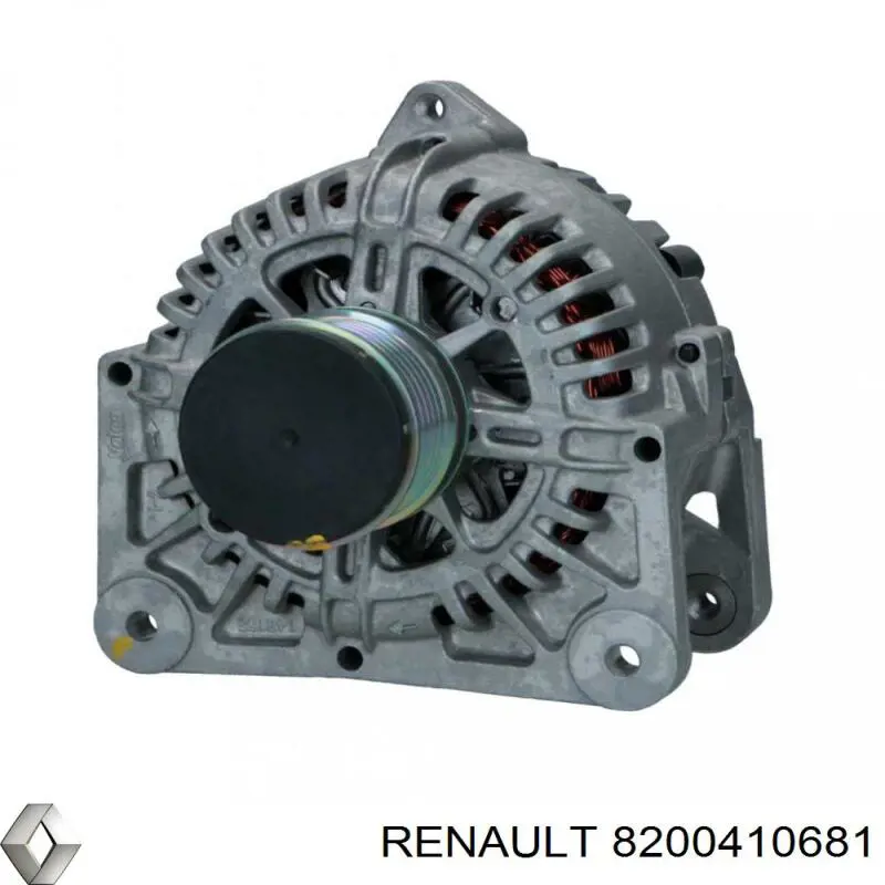 Автомобильный генератор Renault (RVI) 8200410681 цена, от 129.99 USD