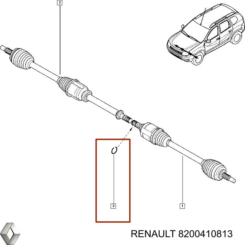  Renault (RVI) 8200410813 цена, от 82.49 USD