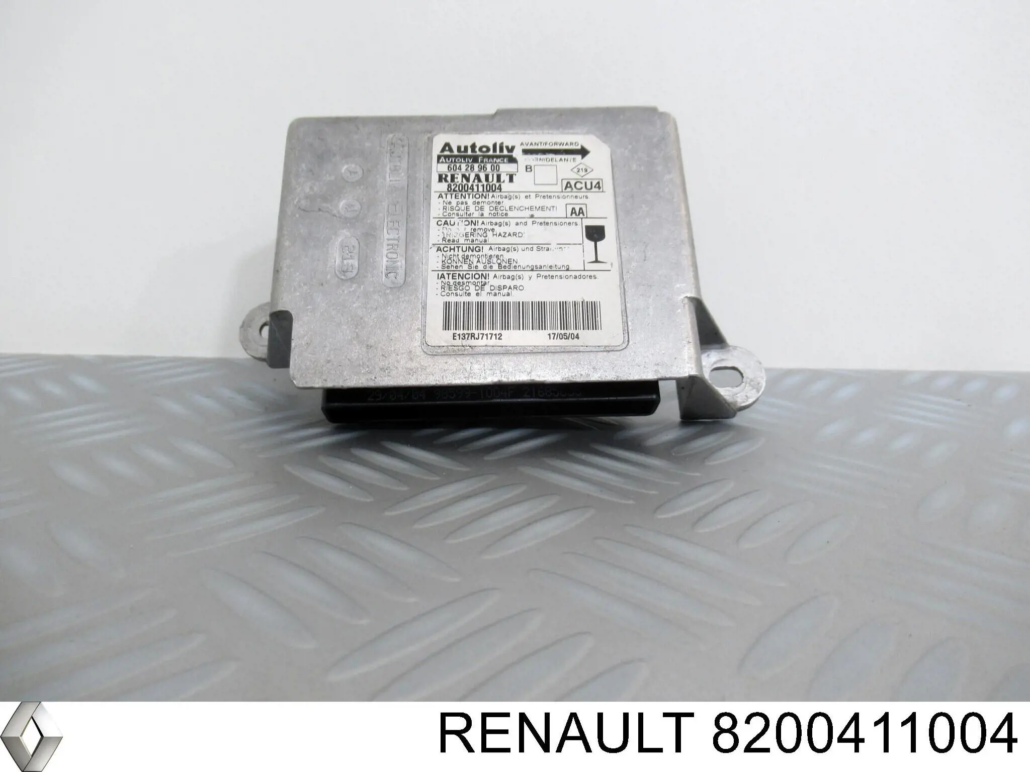 Купить 8200411004 Renault (RVI) 