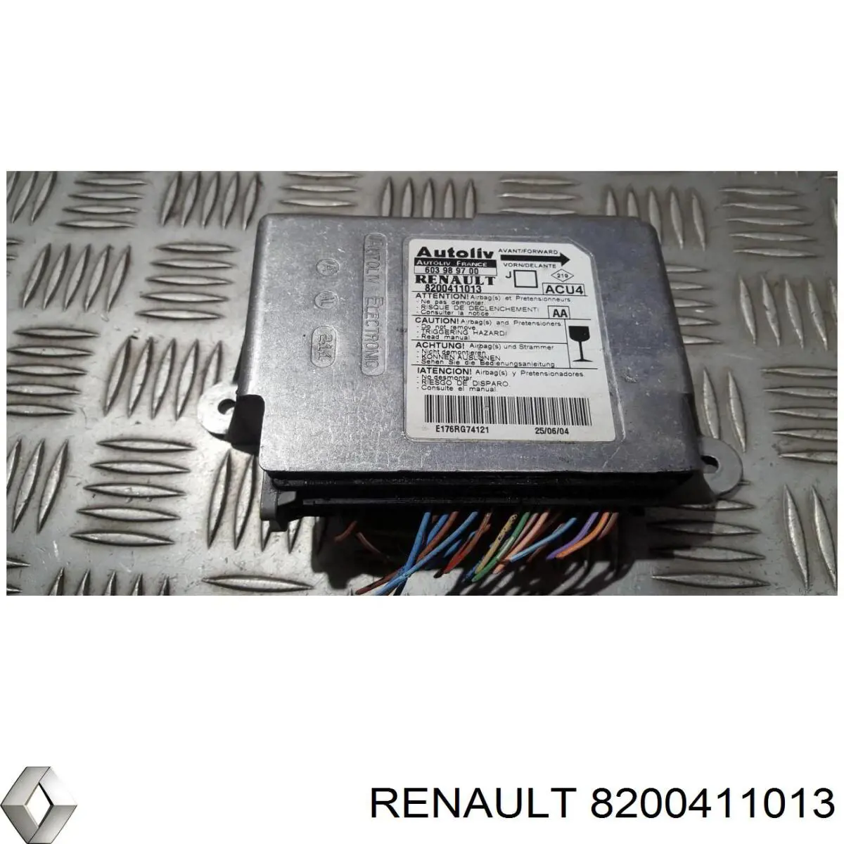 Купить 8200411013 Renault (RVI) 