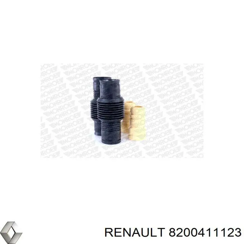 Купить 8200411123 Renault (RVI) Буфер (отбойник) амортизатора переднего + пыльник