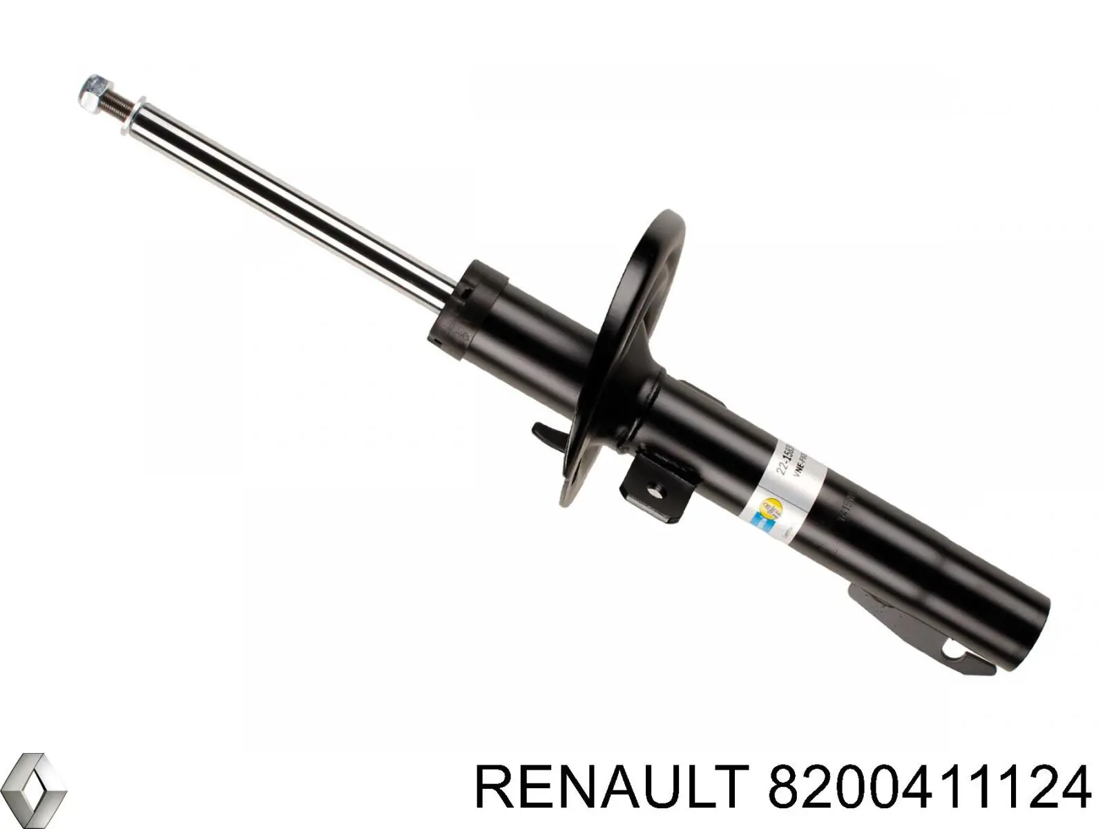8200411124 Renault (RVI) амортизатор передний