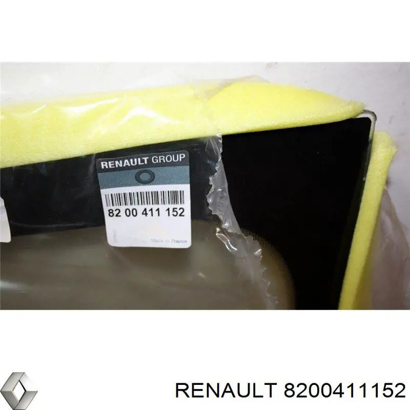 8200411152 Renault (RVI) стекло лобовое