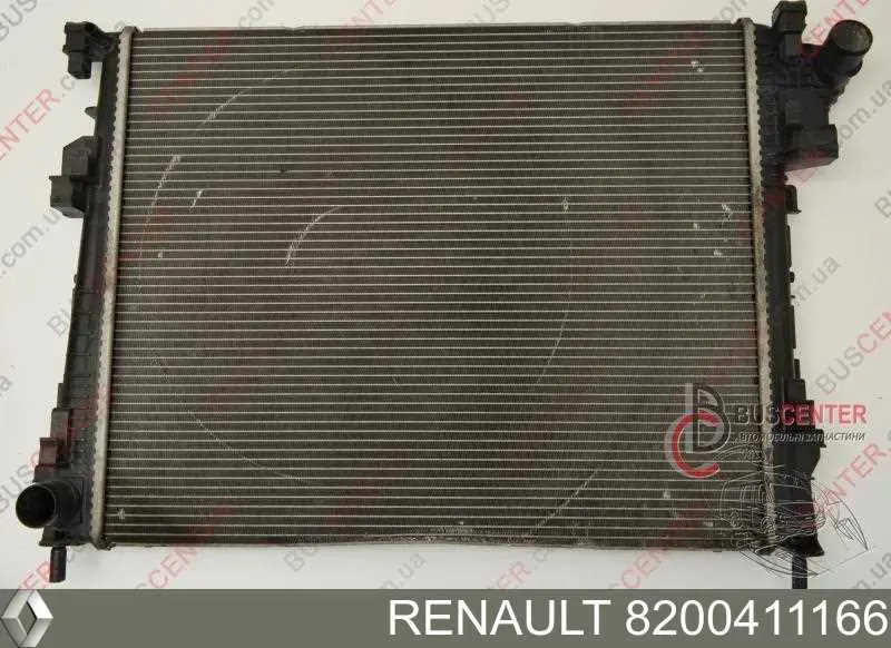 Радиатор охлаждения двигателя Renault (RVI) 8200411166 цена, от 63.05 USD