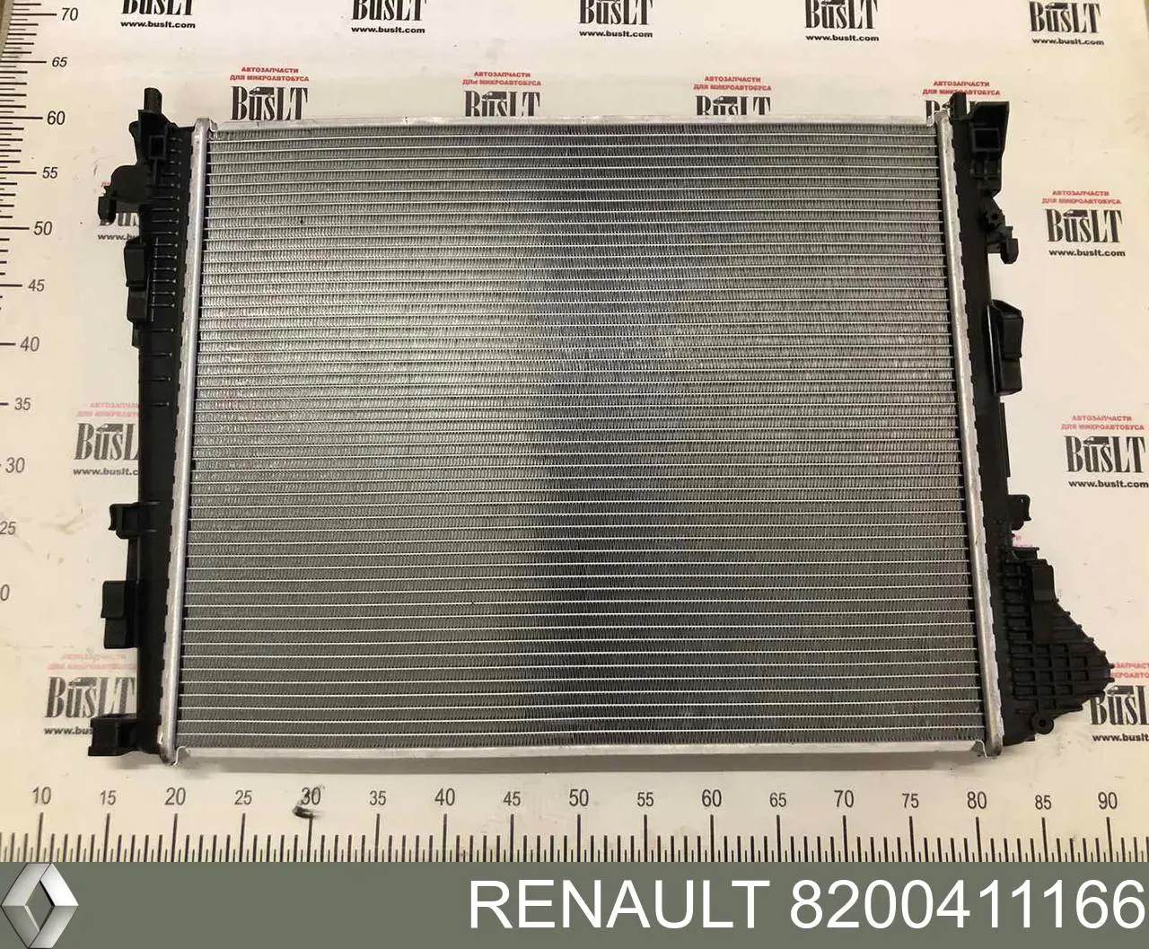 Купить 8200411166 Renault (RVI) Радиатор водяной
