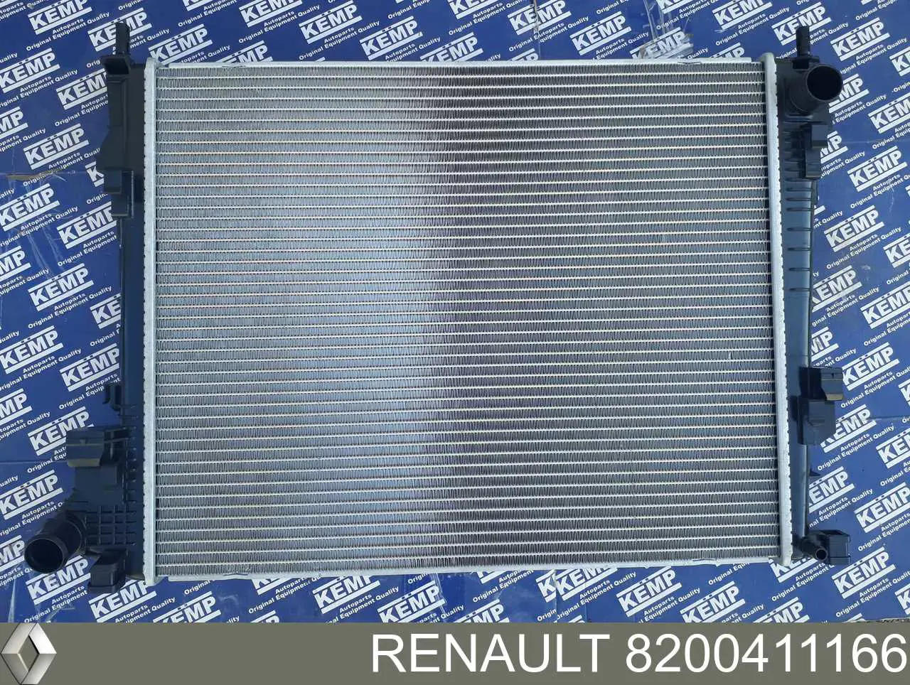 8200411166 Renault (RVI) Радиатор основной