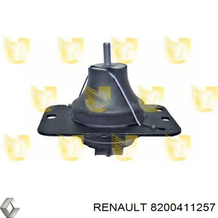 8200411257 Renault (RVI) подушка (опора двигателя правая)