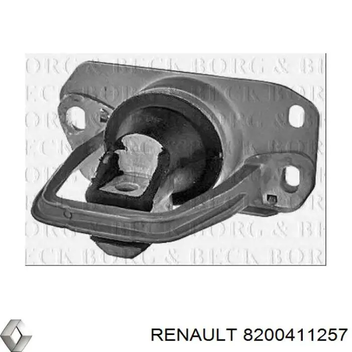 Купить 8200411257 Renault (RVI) Правая опора двигателя