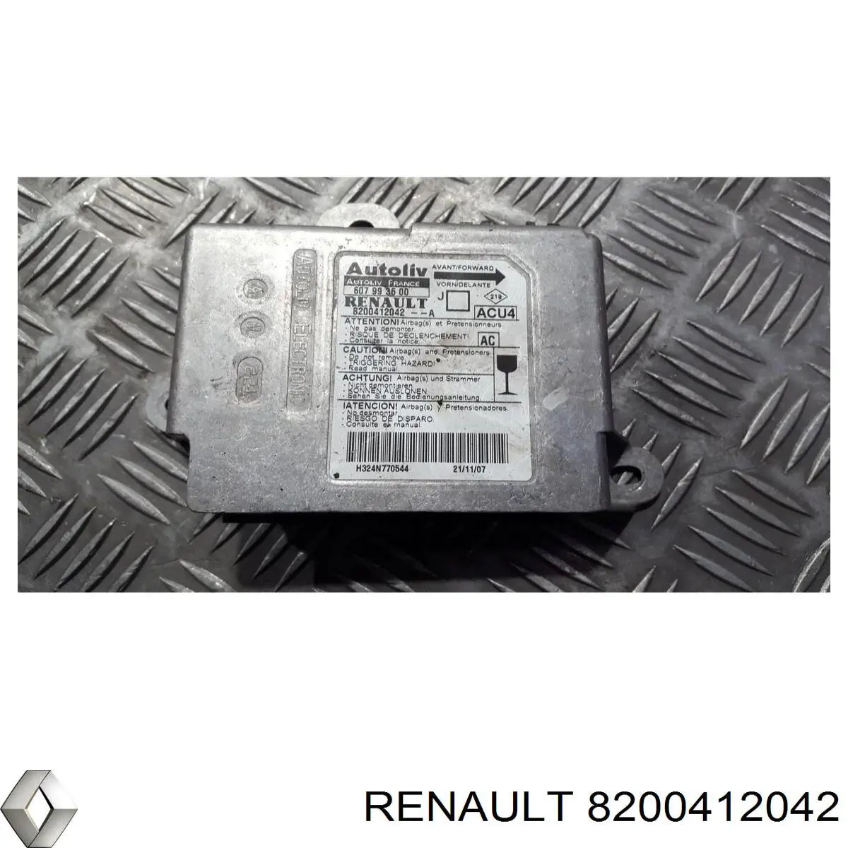  Renault (RVI) 8200412042 цена, от 28.18 USD