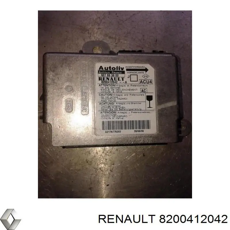 Купить 8200412042 Renault (RVI) 