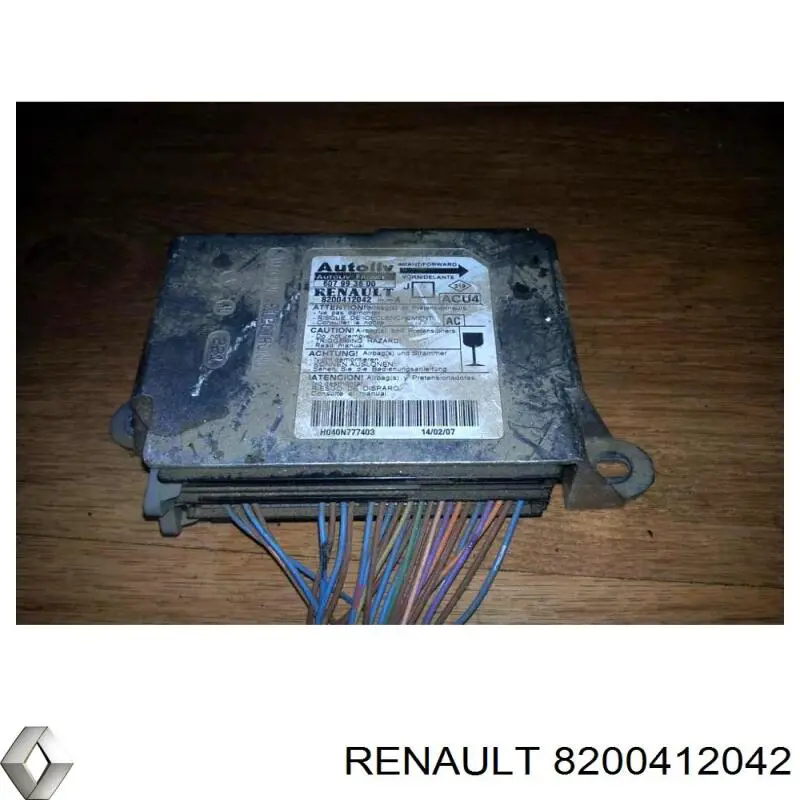 8200412042 Renault (RVI) 