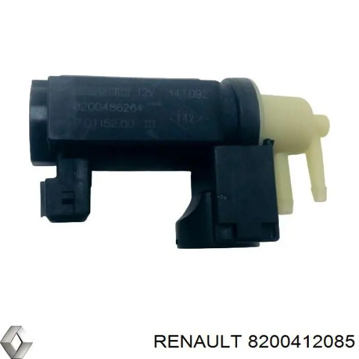 8200412085 Renault (RVI) Соленоид давления наддува