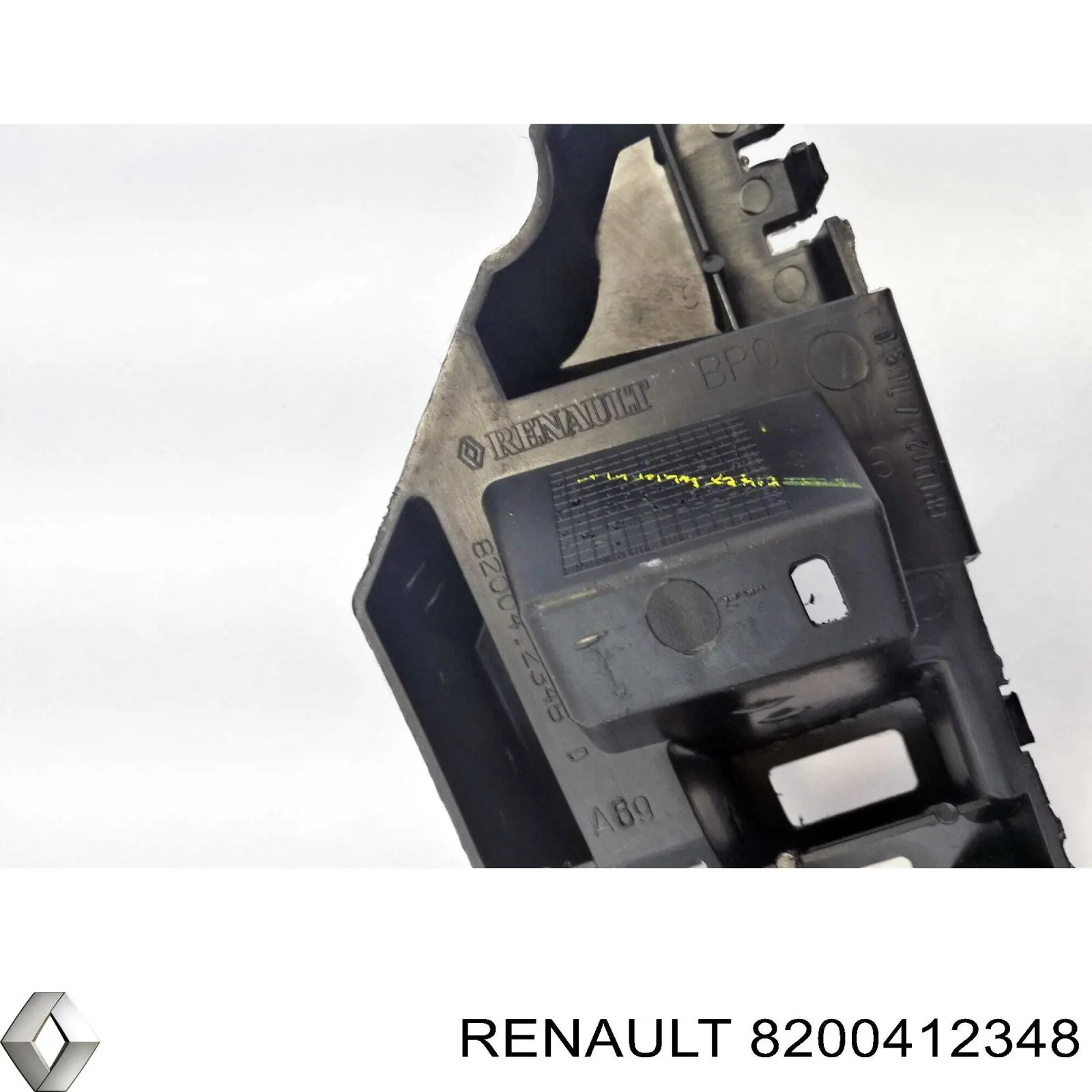 Купить 8200412348 Renault (RVI) Крепление бампера