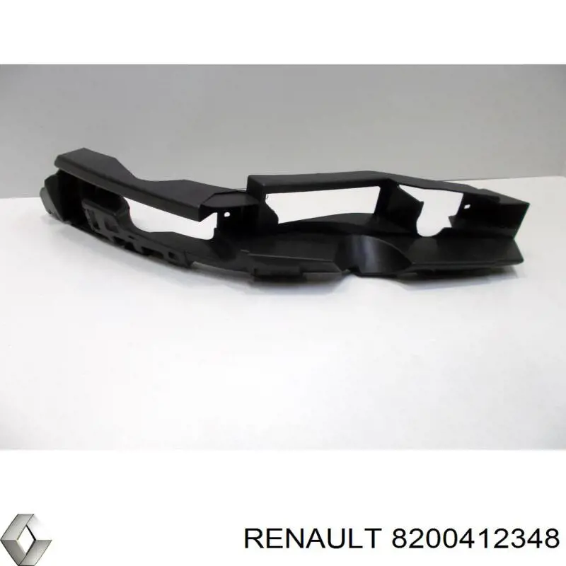 Кронштейн бампера переднего левый 8200412348 Renault (RVI)