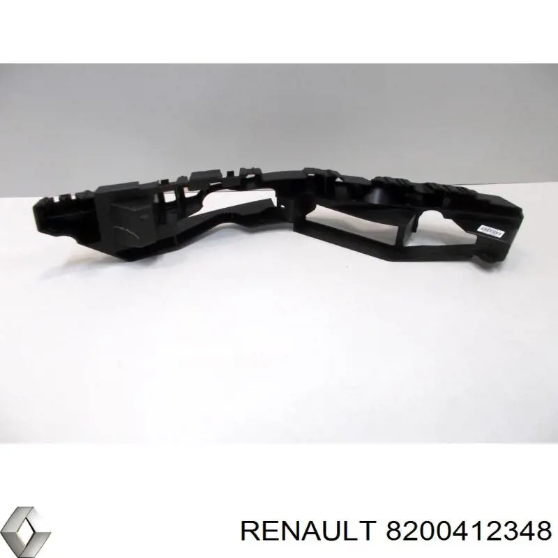 Левый кронштейн переднего бампера Renault (RVI) 8200412348