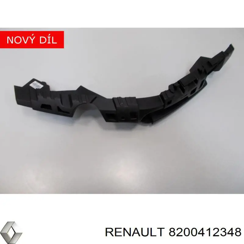 Кронштейн крепления бампера переднего левый Renault (RVI) 8200412348 цена, от 19.81 USD