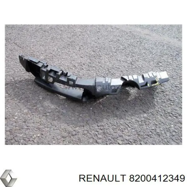 Кронштейн бампера переднего правый 8200412349 Renault (RVI)