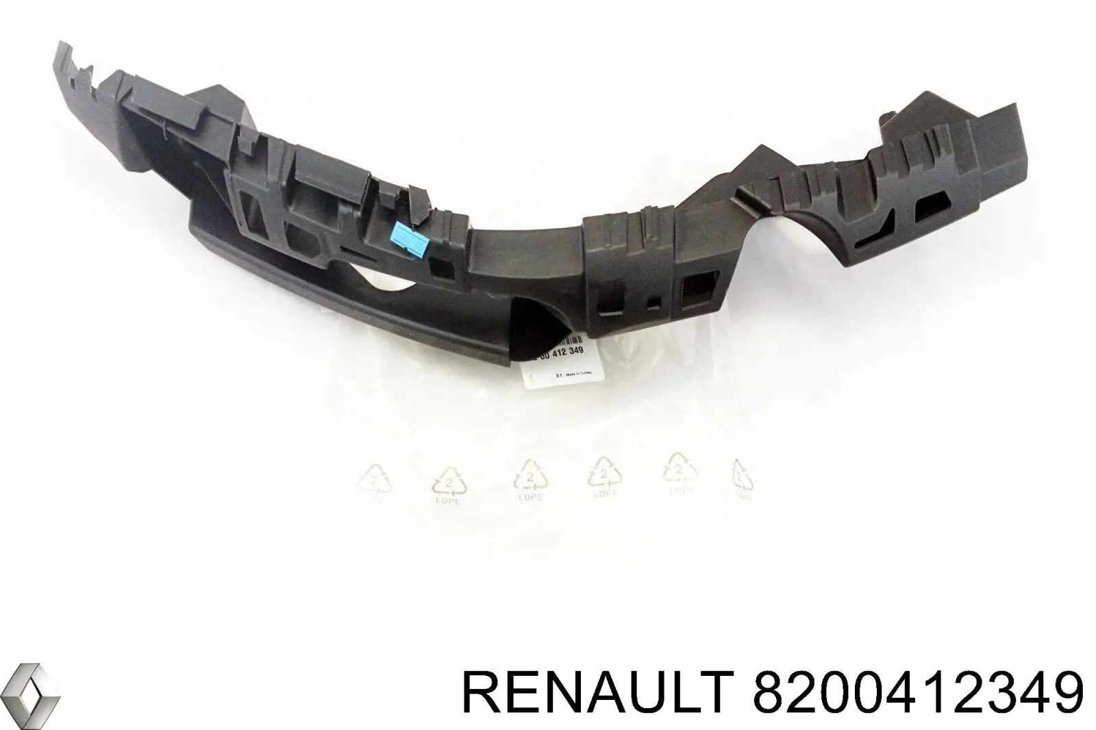 8200412349 Renault (RVI) Кронштейн крепления бампера переднего правый