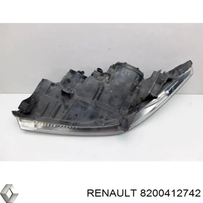 Купить 8200412742 Renault (RVI) Фара основная правая