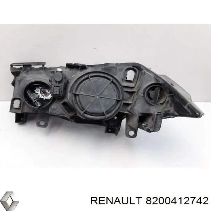 Правая блок фара Renault (RVI) 8200412742 цена, от 121.72 USD