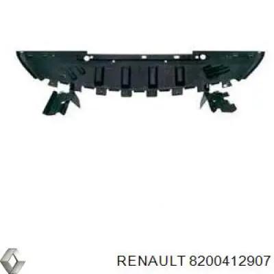 Proteção do pára-choque dianteiro Renault (RVI) 8200412907 preço, a partir de 96,74 USD