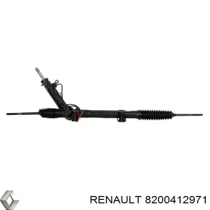 8200412971 Renault (RVI) cremalheira da direção