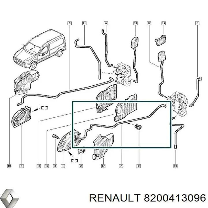 8200413096 Renault (RVI) 