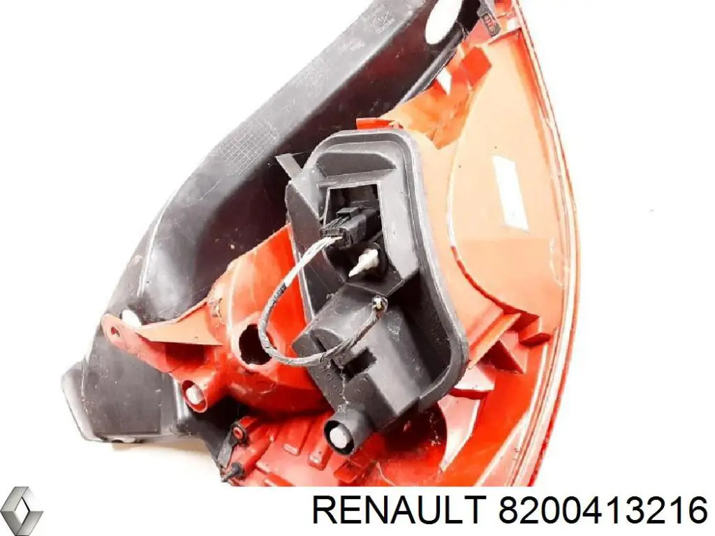 Фонарь задний правый Renault (RVI) 8200413216 цена, от 72.48 USD