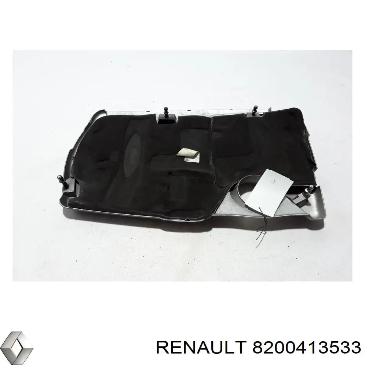 Крышка мотора декоративная Renault (RVI) 8200413533 цена, от 15.50 USD
