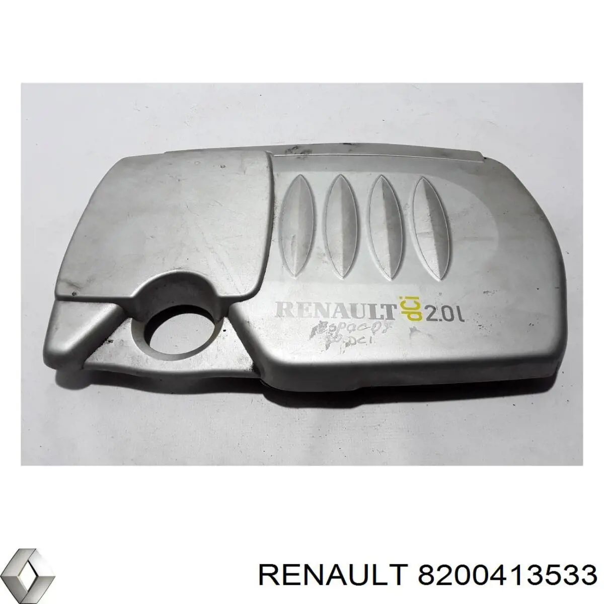 Крышка мотора декоративная 8200413533 Renault (RVI)