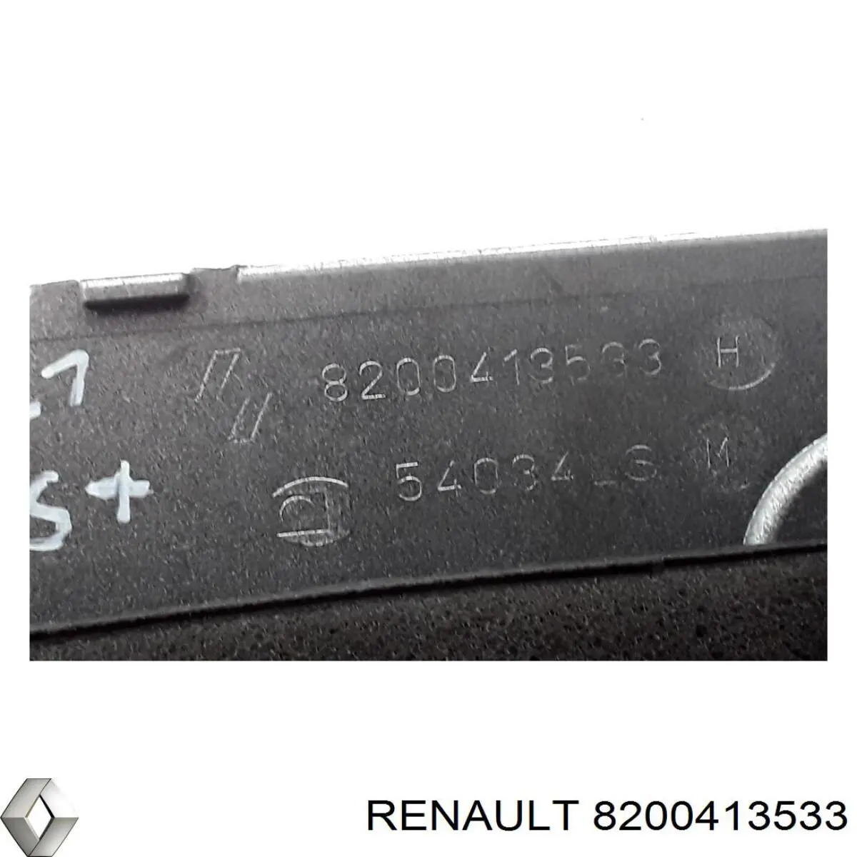 Купить 8200413533 Renault (RVI) Крышка двигателя