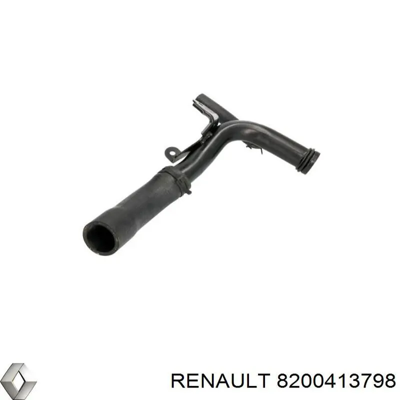 Купить 8200413798 Renault (RVI) Патрубок радиатора