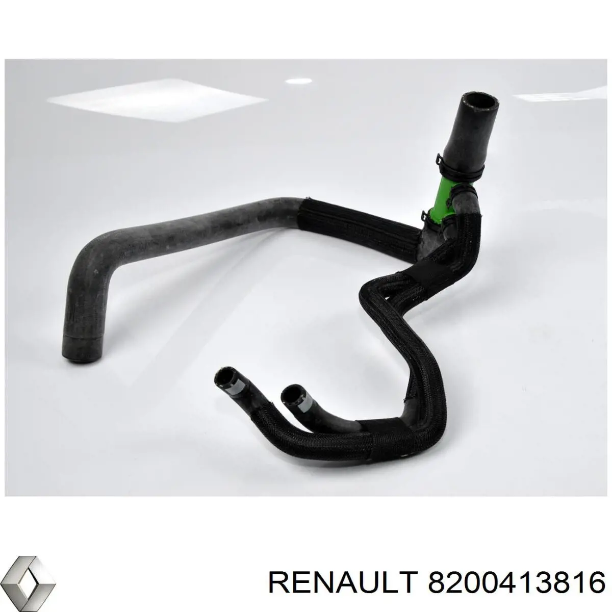 Шланг радиатора охлаждения Renault (RVI) 8200413816 цена, от 163.21 USD