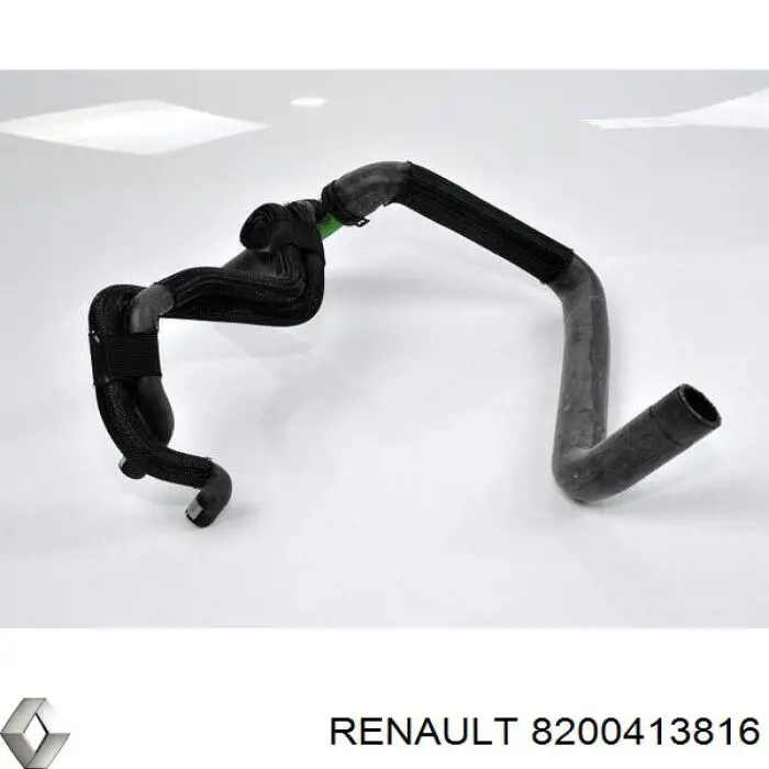 Купить 8200413816 Renault (RVI) Патрубок радиатора
