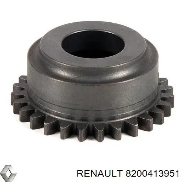 8200413951 Renault (RVI) шкив водяной помпы