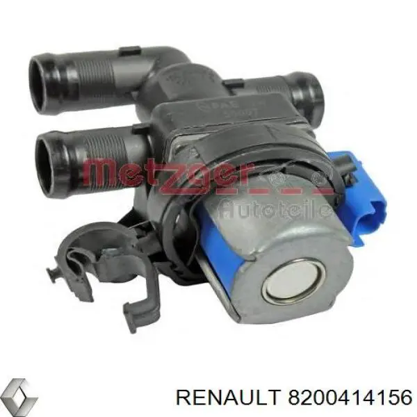 8200414156 Renault (RVI) válvula de regulação do fluido de esfriamento