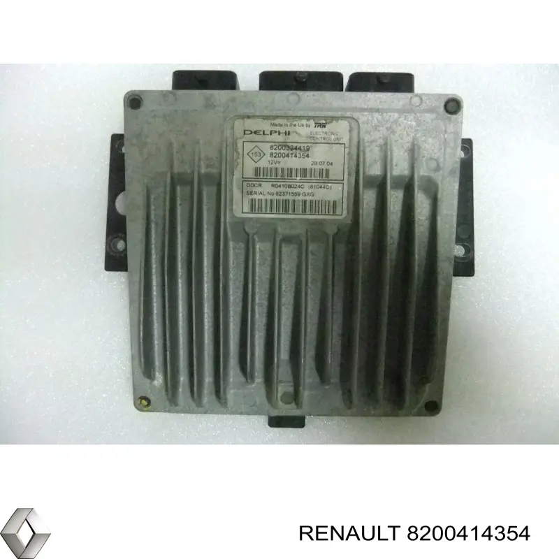 8200414354 Renault (RVI) Мозги двигателя