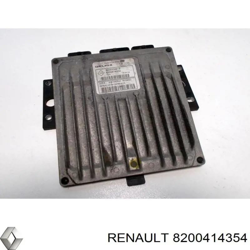 8200414354 Renault (RVI) модуль управления (эбу двигателем)