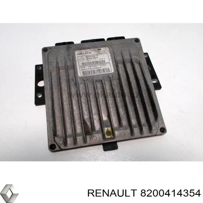 Модуль управления двигателем Renault (RVI) 8200414354